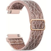 Resim Sunshine022 Galaxy Watch 7 6 5 4 40mm 44mm Esnek Kayış Army Green 22mm 