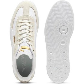 Resim Puma 39744706 Puma Club Iı Era Whıte Vapor Gray Erkek Sneaker Beyaz 