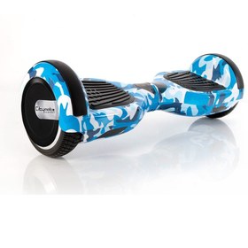 Resim Smart BalanceCitymate Elektrikli Kaykay Hoverboard 6 5 İnch Desenli2 