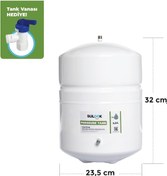 Resim Antibakterial Su Arıtma Tankı 8 Litre (2.2 Galon) * - 486702826 