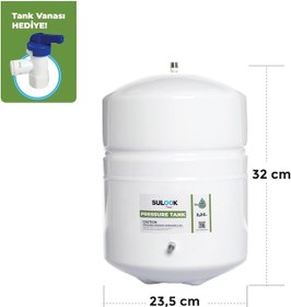 Resim Antibakterial Su Arıtma Tankı 8 Litre (2.2 Galon) * - 486702826 