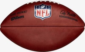 Resim Wilson New NFL Duke Game Ball Amerikan Futbol Topu WTF1100IDBRS 