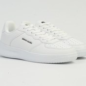Resim Pierre Cardin Comfort Taban Bağcıklı Yürüyüş Ayakkabısı Kadın Sneaker Beyaz 