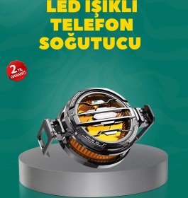 Resim Manyetik Montajlı Kompakt Telefon Soğutucu Standart 