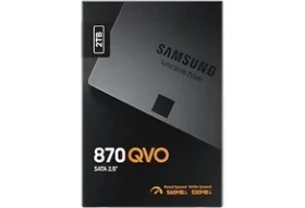 Resim Samsung 2tb 870 Qvo MZ-77Q2T0BW 560- 530MB/S SSD Sata-3 Disk 