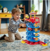 Resim Dolu Oyuncak Spiral Yol Set 5153 