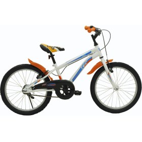 Resim Belderia Tec Ares 20" Jant Vitessiz V-Vites Beyaz Çocuk Bisikleti 