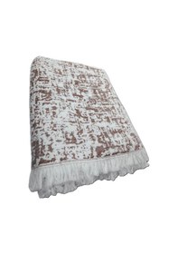 Resim Cyl Çift Kişilik Şönil Battaniye Bordo Çok Renkli 