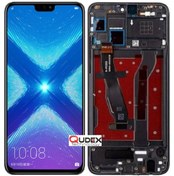 Resim Honor 8x (JSN-L21) Ile Uyumlu LCD Ekran Dokunmatik Çıtalı 