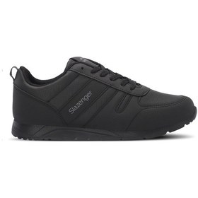Resim Slazenger Elraen Kadın Sneaker Ayakkabı Siyah / Siyah 