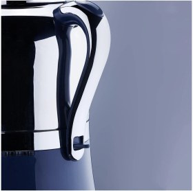 Resim Allians Şık ve Dayanıklı Azura Inox/krom Semaver ile Sıcak Içecekleriniz Hazır 