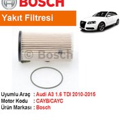 Resim Audi A3 1.6 Tdı Yakıt Filtresi 2010-2015 (Bosch)402006 
