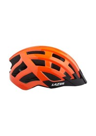 Resim Kask Lazer Compact CE-CPSC Neon Turuncu 