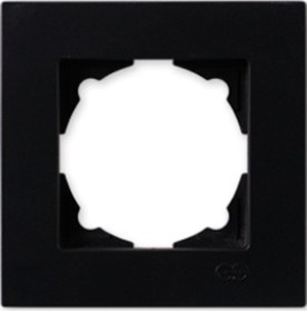 Resim Günsan EQONA M. SİYAH TEKLİ Çerçeve 