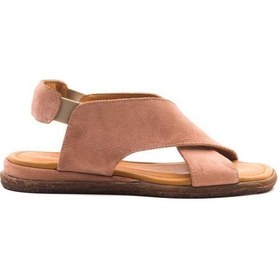 Resim Wella 7616 Taba Kadın Sandalet 001 