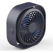 Resim Xindoker Taşınabilir Usb Şarjlı Mini Masaüstü Fanı: 3 Hız Ayarlı, Sessiz, Kolay Taşınabilir, Çok Amaçlı Kullanım 