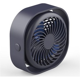 Resim Xindoker Taşınabilir Usb Şarjlı Mini Masaüstü Fanı: 3 Hız Ayarlı, Sessiz, Kolay Taşınabilir, Çok Amaçlı Kullanım 