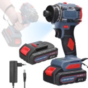 Resim Buyfun 21V Çok Fonksiyonlu Elektrikli Tornavida 55NM Torklu (Yurt Dışından) 