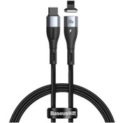 Resim Marcador Baseus Pd 20w Iphone 12,11,xs,xr Usb-c Manyetik Şarj Kablosu 2metre 