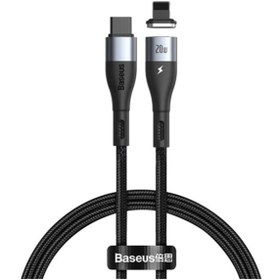 Resim Marcador Baseus Pd 20w Iphone 12,11,xs,xr Usb-c Manyetik Şarj Kablosu 2metre 