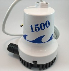 Resim Bilge Pump Sintine Pompası 1500GPH 24V 