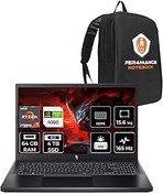 Resim ACER Nitro V15 R7-7735hs 64gb 4tb Ssd Rtx4060/8gb 15.6'' 165hz Fhd Fdos & Per4 Çanta 