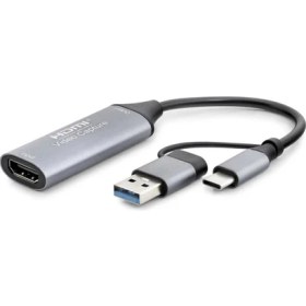 Resim Nemere Hdmı Vıdeo Capture Type-C + Usb3.0 4K 30Hz Gri HDX7844 