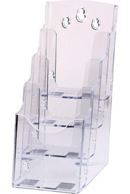 Resim Sv-8250 Broşür Standı, 4 Katlı 
