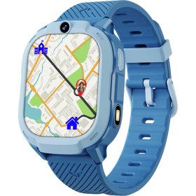 Resim Spovan Safebell Görüntülü Görüşme Gps 4g Güvenli Akıllı Çocuk Saati 