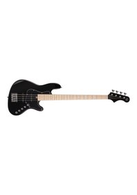 Resim Cort Njs4bk Bas Gitar 4 Telli Siyah - Çantalı 