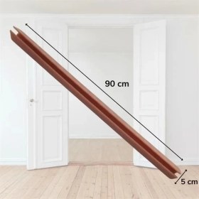 Resim 4 Adet Kapı Toz Rüzgar Önleyici Isı Yalıtımı Sağlayan Sızdırmaz Strafor 