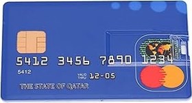 Resim Cosiki Kart U Disk, USB Flash Sürücü Basit Benzersiz USB Flash Sürücü 32 GB Kart Şekilli U Disk Veri Depolama Dosya Aktarımı Için Taşınabilir Sürücü 