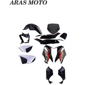 Resim Honda Cbf 150 Siyah Grenaj Seti - Kaporta Seti-ARASMOTO 