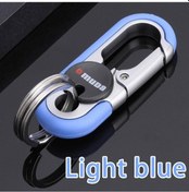 Resim Anahtarlık Paslanmaz Çelik Toka Açık Karabina Tırmanma Araçları Çift Halka Araba Anahtarlık Anahtarlık Dayanıklı Anahtarlık 