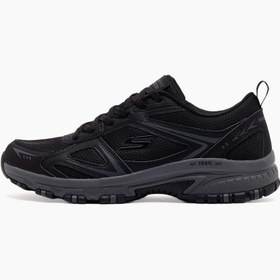 Resim Skechers Erkek Hillcrest Ayakkabı 237807 BKCC Siyah/gri 