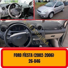 Resim FORD FİESTA 2002 - 2006 ÖN GÖĞÜS / PANEL / TORPİDO KORUMASI - KILIFI - HALISI 