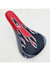 Resim Carelle Çocuk Bisiklet Bmx Sele Koltuk Siyah - Kırmızı 