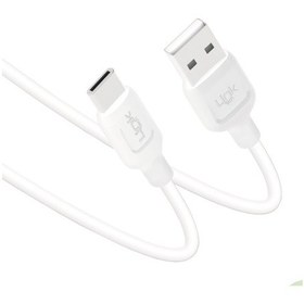 Resim LinkTech K450 Strong 3A USB-Type-C Data/Şarj Kablosu 1mt 