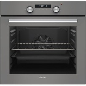 Resim Simfer SB8225 Diamond 66 LT Ankastre Fırın Gümüş 