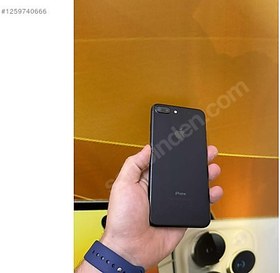 Resim Apple iPhone 7 Plus İkinci El TR | 32 GB | Siyah 