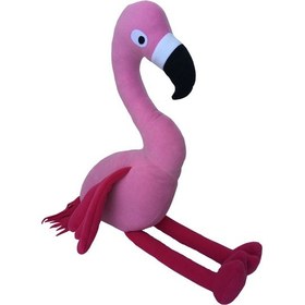 Resim Flamingo Peluş Oyuncak-80 Cm 