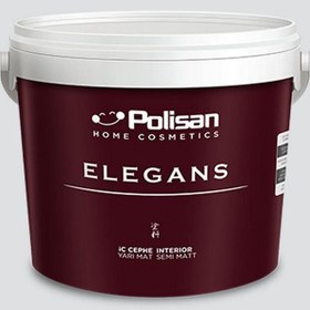 Resim Polisan 4473 - Dingin Gri - Cİ-7601 12,5 Litre Elegans Yarı Mat Mix İç Cephe Boyası (25C00062010) 