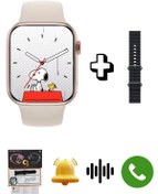 Resim GoMarkt Xiaomi Mi Note 10 Lite Uyumlu iPhone 15 Uyumlu Watch 9 T900 ProMax Akıllı Saat Kordon Hediyeli 