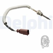 Resim Delphi Egzoz Sıcaklık Sensoru Dızel Partıkul Fıltre On A6 A7 1114 A8 1013 Claa Clab Cdtb 