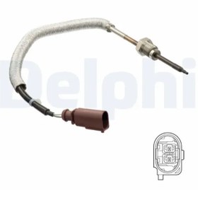 Resim Delphi Egzoz Sıcaklık Sensoru Dızel Partıkul Fıltre On A6 A7 1114 A8 1013 Claa Clab Cdtb 