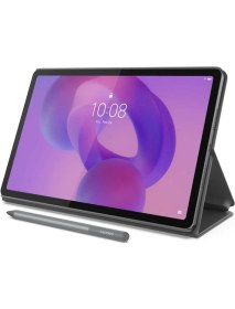 Resim Lenovo Tab 2. Nesil 8gb 128GB 11" 2.5k Sim Kartlı Tablet Gri Kalem Kılıf Seti Seyahat ve Iş Için Kesintisiz 4g Bağlantı Imkanı Sunan Set 