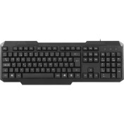 Resim Frisby FK-4812FU Kablolu F-Türkçe Standart Klavye 