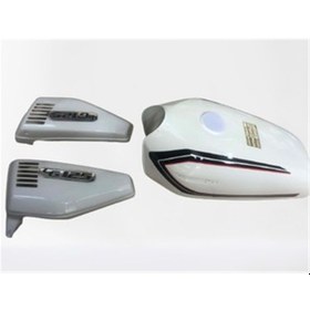 Resim Cg Benzin Deposu Ve Yan Kapak Tk. Beyaz 