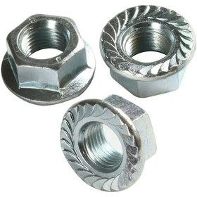Resim Akdeniz Dın 6923 6 Cl M10 Galvanizli Flanşlı Sonun 40 Adet 