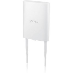 Resim ZYXEL NWA55AXE, 1Port, 575-1200Mbps, Dual Band Wifi 6, Duvar Tipi, Poe, Outdoor, Access Point Orjinal ve Garantili Ürün